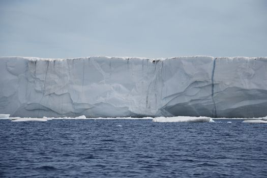 iceberg in the coast of greenland