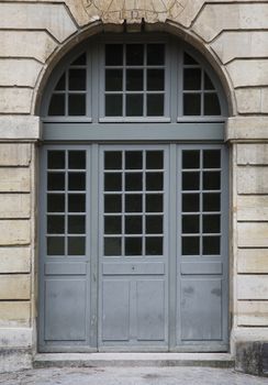 Entrence of a Castle in France