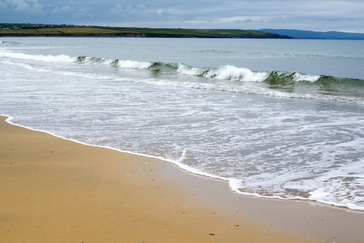 ballybunion beach near the cashen estuary in county kerry ireland