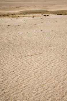 beautiful sandy beach on the wild atlantic way in ballybunion county kerry ireland