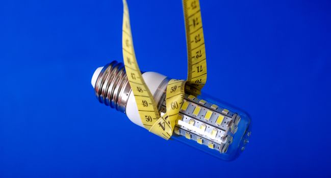  Picture of a  Energy saving LED light bulb 