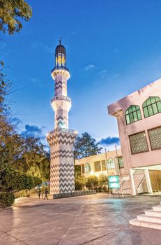 Mosque and Islamic Centre in Male' - Maldives