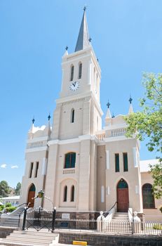 The historic Dutch Reformed Church in Richmond in the Northern Cape Province of South Africa was inaugurated in 1847