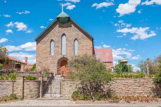 Historic Christ Church Anglican Church in Beaufort West