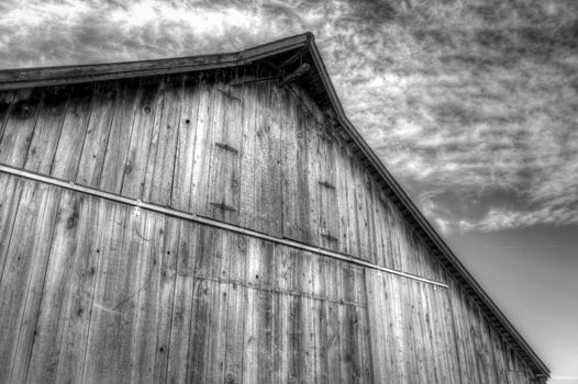 An abandoned barn in Northern California, USA.