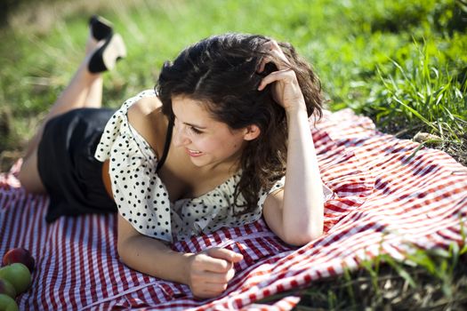 Picnic, summer free time spending