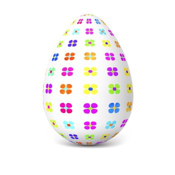 An image of a painted easter egg