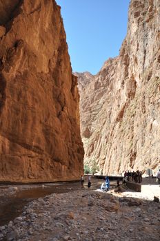 Dades Gorge (Valley) in Morocco