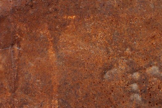 Grunge Red Iron Rust Background Texture