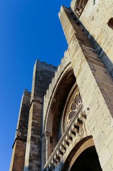 Se Cathedral (The Patriarchal Cathedral of St. Mary Major) in Lisbon, Portugal