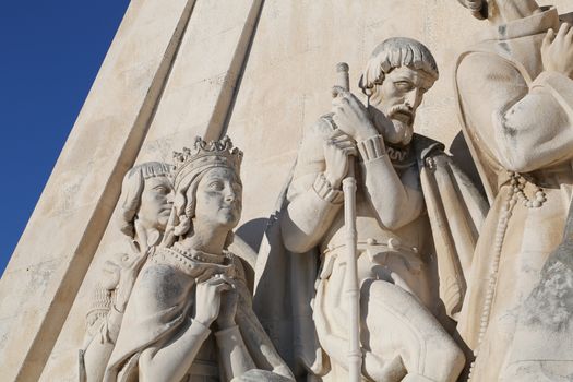 Monument to the Discoveries (Padrao dos Descobrimentos), Lisbon, Portugal