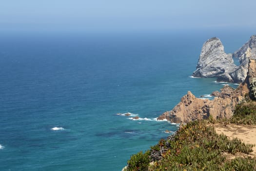 Cabo da Roca, West most point of Europe, Portugal