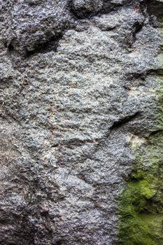 Granite surface with rich and various texture.