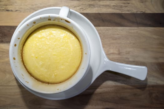 Egg custard