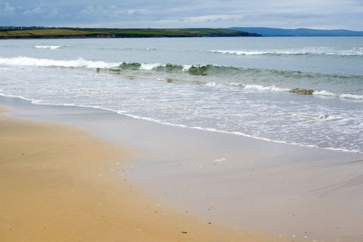 ballybunion beach near the cashen estuary in county kerry ireland