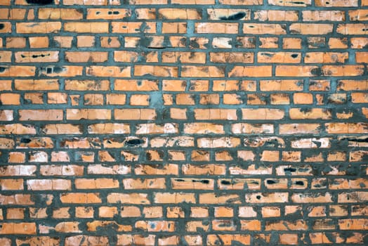 Red brick wall texture background