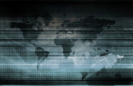 Global Information Technology Startup as a Image