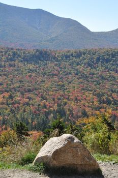 Fall Colors at the White Mountain National Forest in New Hampshire