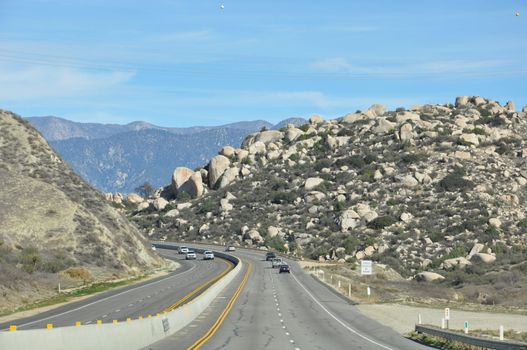 Pines to Palms Scenic Byway in California