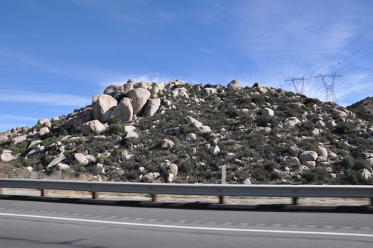 Pines to Palms Scenic Byway in California