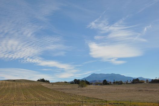 Pines to Palms Scenic Byway in California