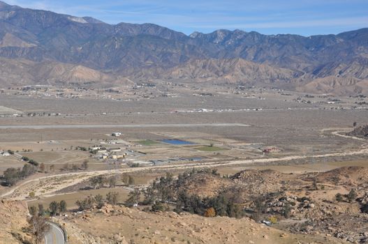 Pines to Palms Scenic Byway in California