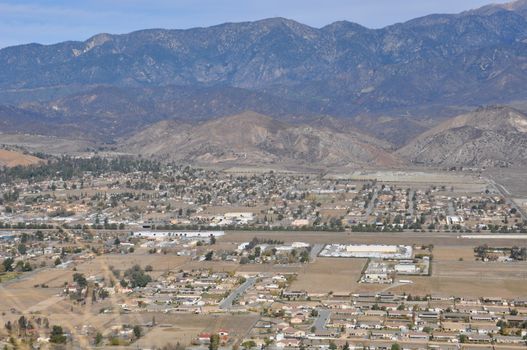 Pines to Palms Scenic Byway in California