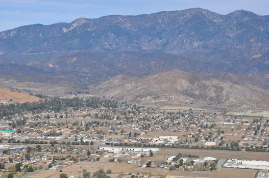 Pines to Palms Scenic Byway in California