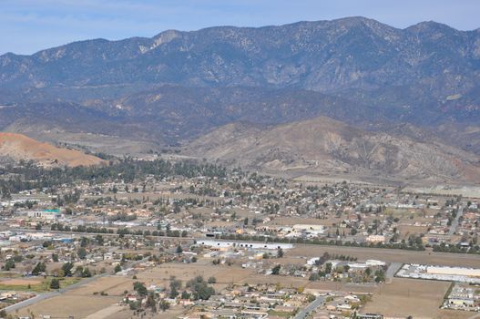 Pines to Palms Scenic Byway in California