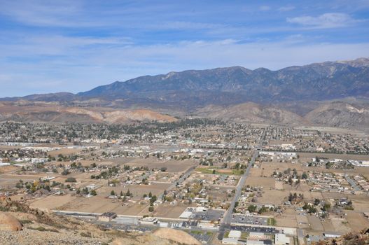 Pines to Palms Scenic Byway in California