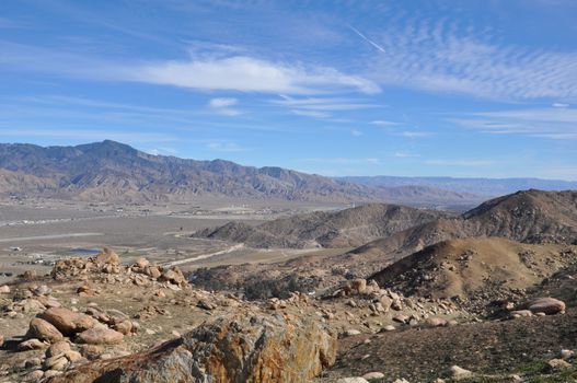 Pines to Palms Scenic Byway in California