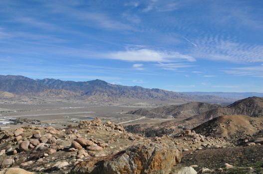 Pines to Palms Scenic Byway in California