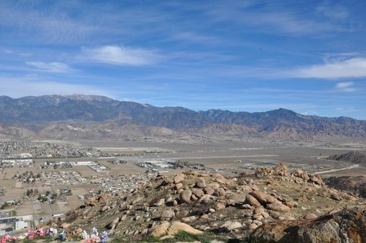 Pines to Palms Scenic Byway in California