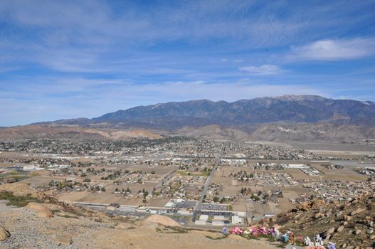 Pines to Palms Scenic Byway in California