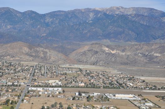 Pines to Palms Scenic Byway in California