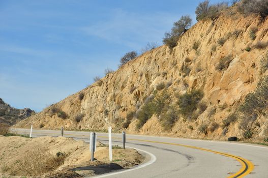 Pines to Palms Scenic Byway in California