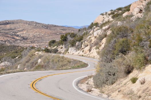 Pines to Palms Scenic Byway in California