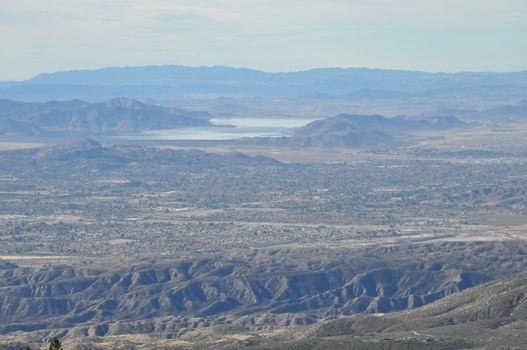 Pines to Palms Scenic Byway in California