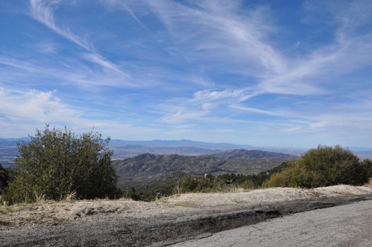 Pines to Palms Scenic Byway in California