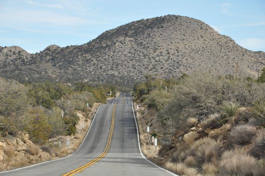 Pines to Palms Scenic Byway in California