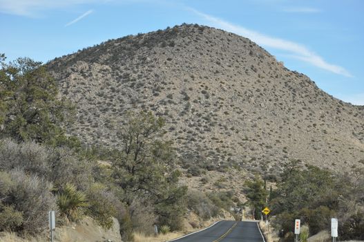 Pines to Palms Scenic Byway in California
