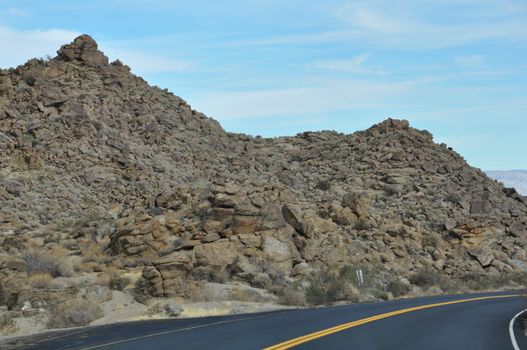 Pines to Palms Scenic Byway in California