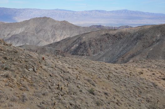 Pines to Palms Scenic Byway in California