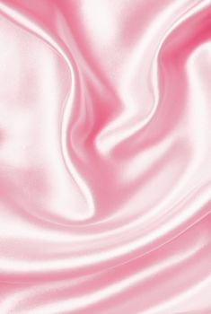 Smooth elegant pink silk or satin can use as wedding background