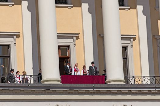 OSLO - MAY 17: Norwegian Constitution Day is the National Day of Norway and is an official national holiday observed on May 17 each year. Pictured on May 17, 2014