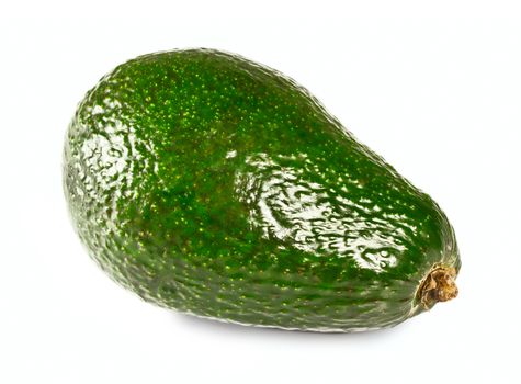 Avocado isolated on white
