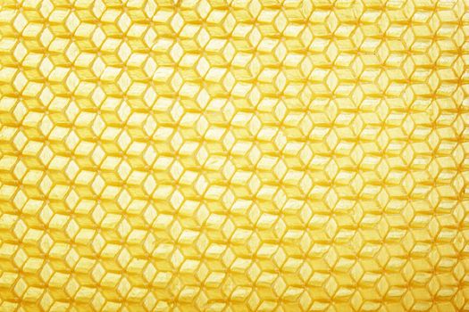 Wax blank for honeycomb, background