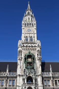 New Town Hall in Munich, Germany