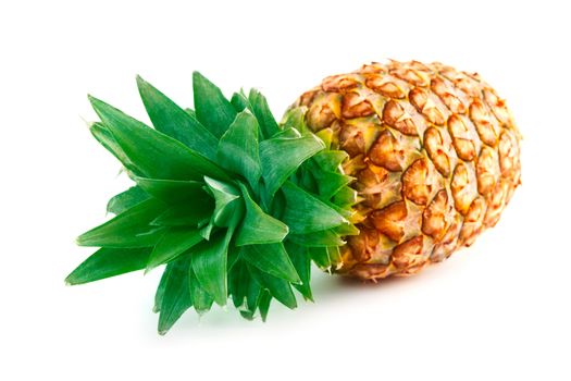 Pineapple isolated on white