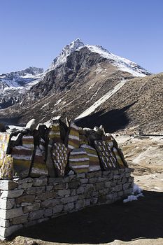 religious monument in hiamalayas